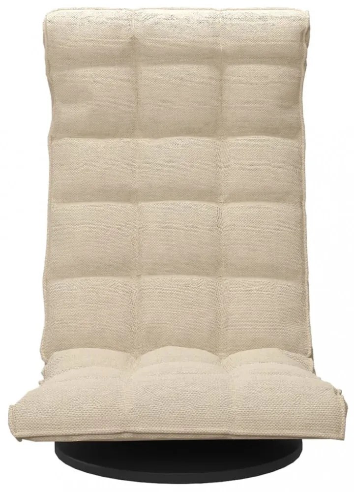 forgó irodaszék krémszínű szövettel