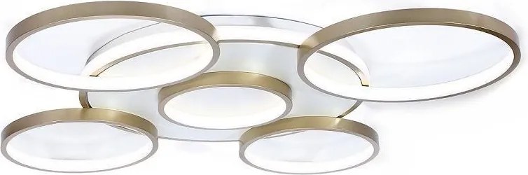DomenoLED RING 444 Süllyesztett mennyezeti lámpa 102W/LED 8160LM