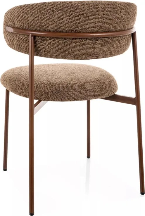 Elton D Noelle étkezőszék cappuccino