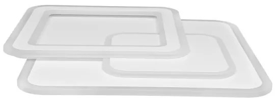 Ecolite WALP15-80W/LED - LED Szabályozható mennyezeti lámpa REST LED/80W/230V + távirányító