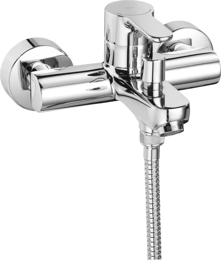 Roca A5A0209C00 - L20 fürdőkád csaptelep, fényes króm