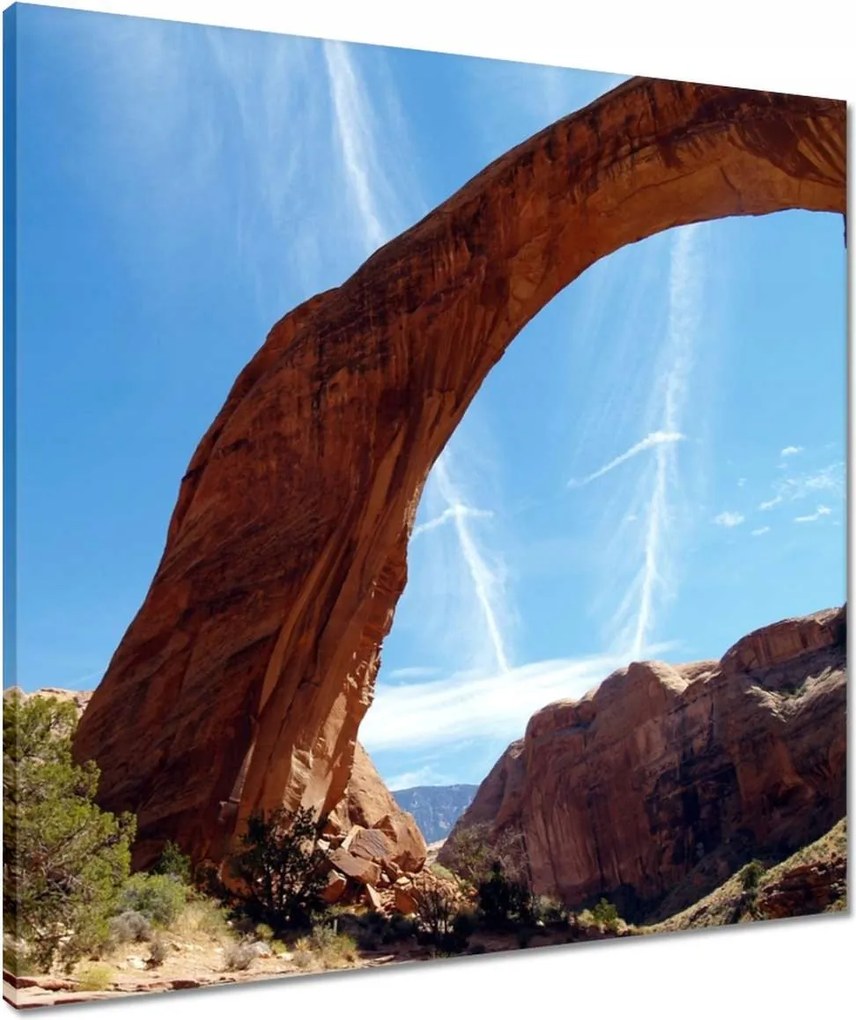 Vászonkép 60x60 Sziklaív