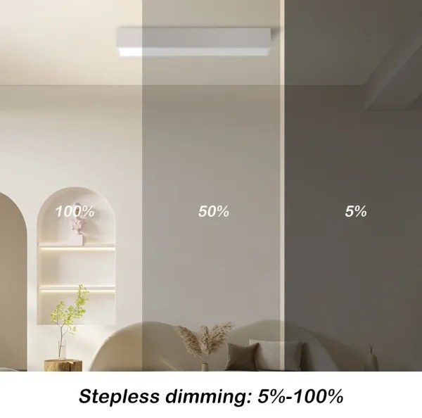 Immax NEO 07257L - LUNGO 20W/230V Wi-Fi LED dimmelhető lámpa, fehér + DO