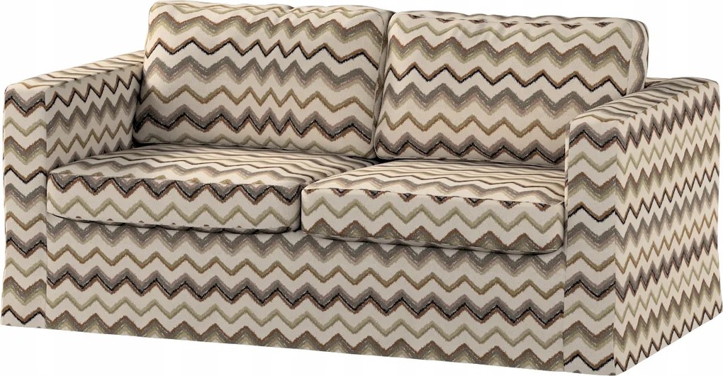 Karlstad 2 személyes kinyitható kanapé huzat Ikea zöld