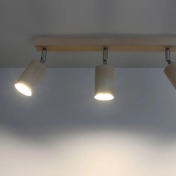 Sollux SL.0703 - spotlámpa BERGE 3xGU10/40W/230V