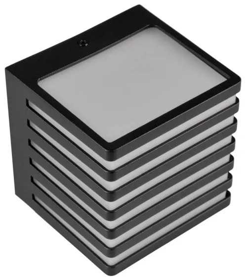 MAXWELL LED 10W 230V IP54 kültéri fali lámpa antracit