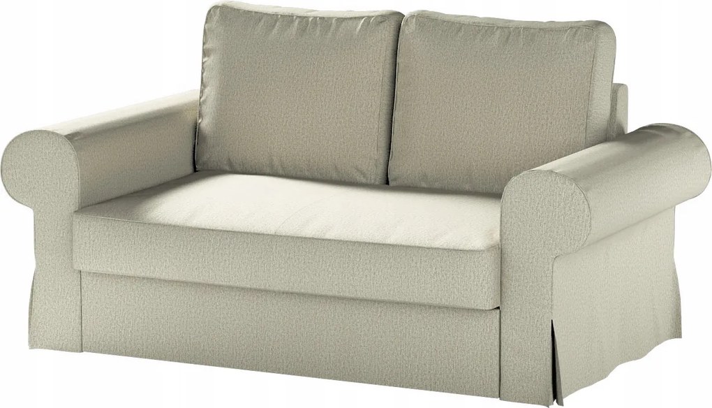 Dekoria Backabro 2 személyes összecsukható kanapé huzat Ikea barna