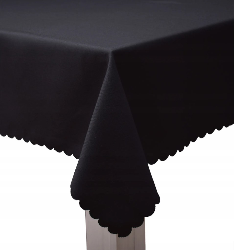 Abrosz Foltálló Pasztell Sima Fekete 160x380