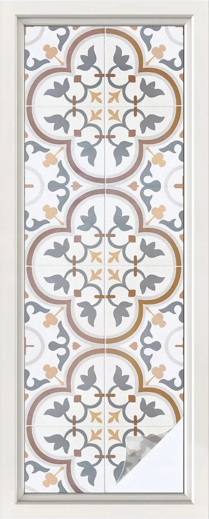 Ablakfólia öntapadós Adatvédelem Csempe díszek 50x146