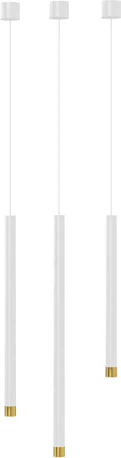 ORLICKI OR85150 Q I BIANCO Hengeres Függesztett Lámpa LED IP20