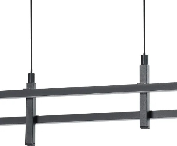 Eglo 901885 - TREPILIANO LED kábeles függeszték LED/20W/230V fekete