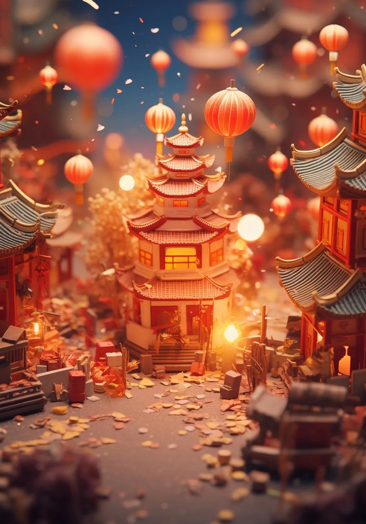 Poszter 70x100cm Világfesztiválok