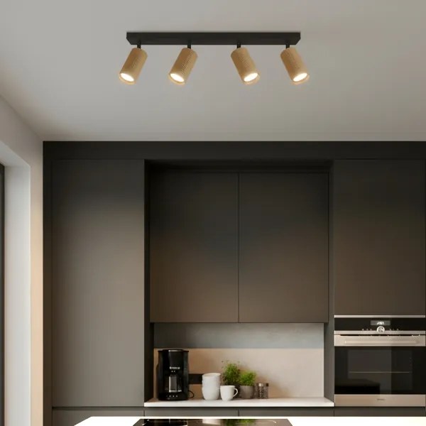 Brilagi - SELE MODERN spotlámpa 4xGU10/30W/230V arany