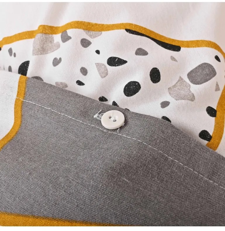 EMI Galina flanel ágyneműhuzat, A standard egyszemélyes ágy szett tartalma: 1x 140x200 + 1x 70x90