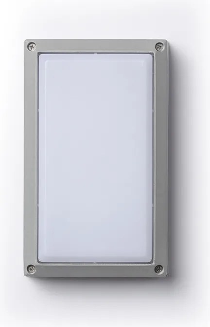 RENDL ASPEN felületre szerelhető ezüstszürke 230V LED 5W IP54 3000K