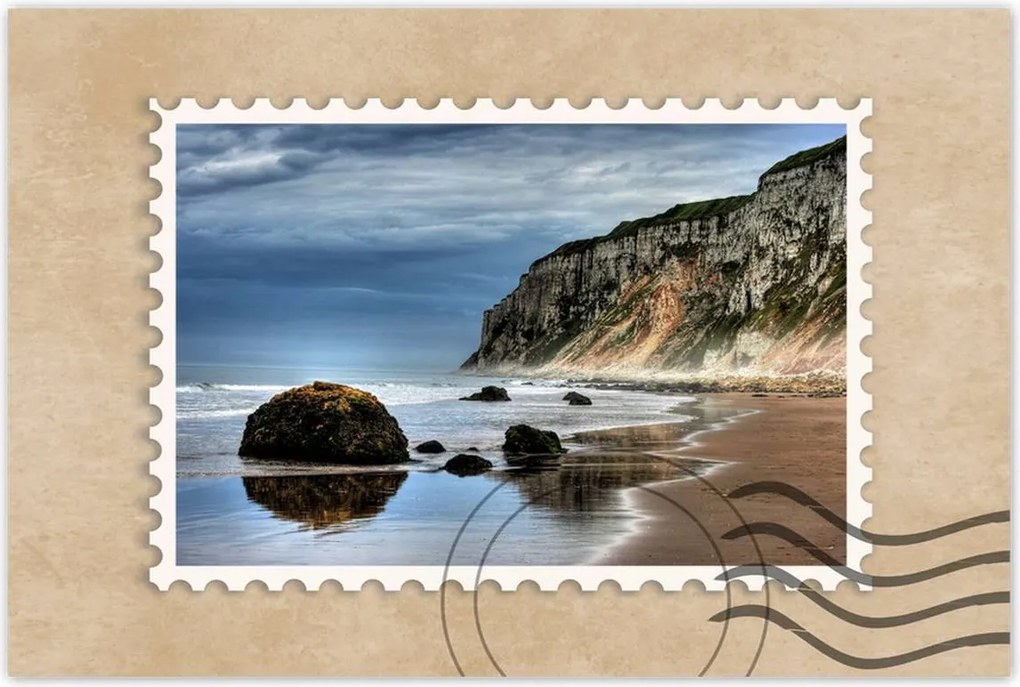 Poszterek 90x60 Tájkép sziklával