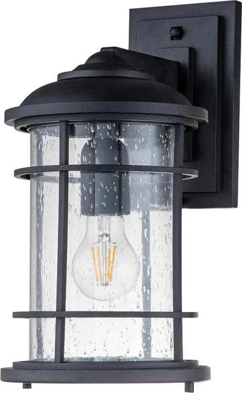 ELSTEAD FELIGHTHOUSE2MBLK LIGHTHOUSE Modern Kültéri Fali Lámpa Fekete E27 IP44