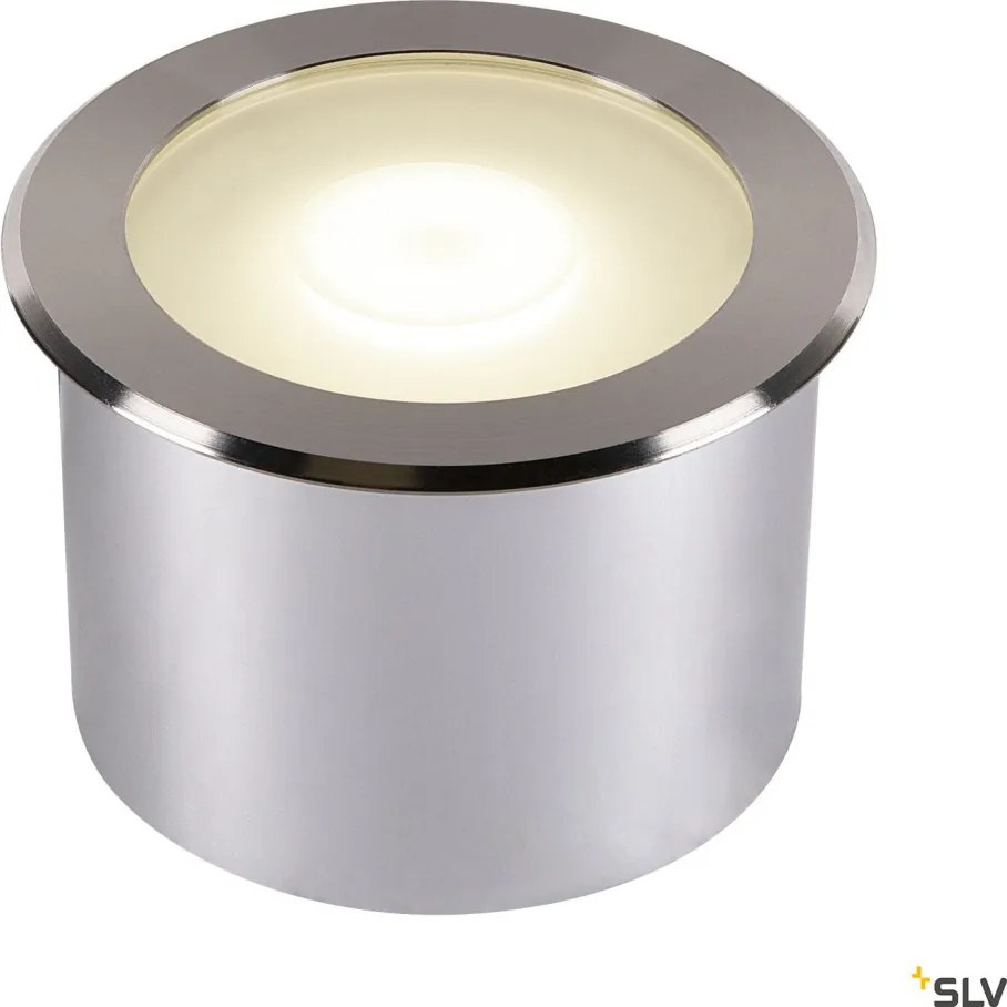SLV 1006106 DASAR Kültéri Talajba Építhető Lámpa Rozsdamentes acél LED IP65