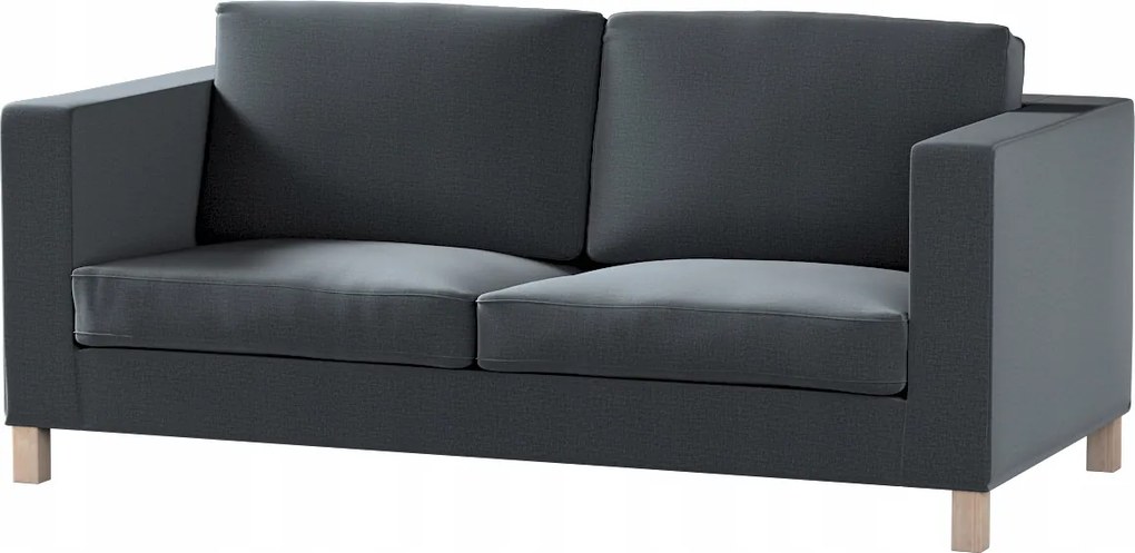 Karlanda kinyitható kanapé huzat, rövid, Ikea, fekete