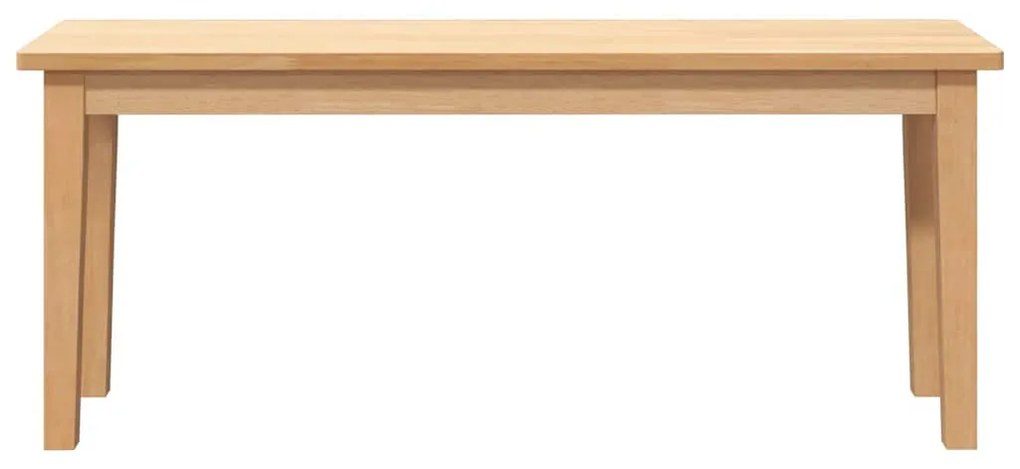 tömörfa gumiból pad 110 cm