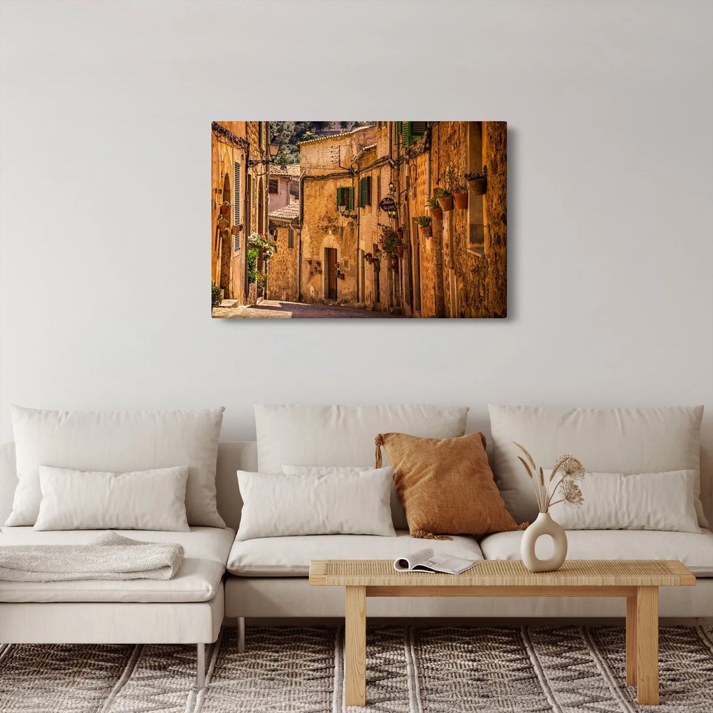 Kép - Spanyol utca (90x60 cm)
