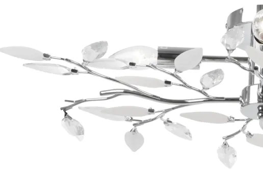 GLOBO 63160-4 - Felületre szerelhető csillár VIDA 4xE14/40W