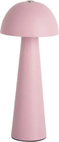 Asztali lámpa rózsaszín stílusos hálószoba lámpa Mini Led Dome