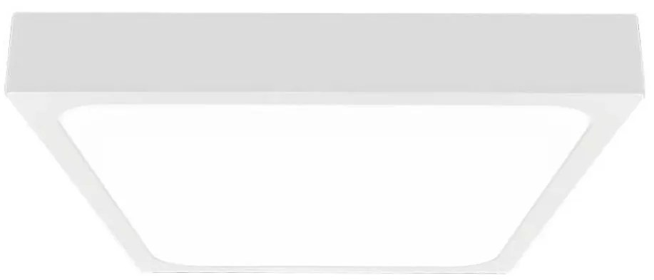 LED Fürdőszobai mennyezeti lámpa LED/18W/230V 6500K IP44 22,5x22,5 cm fehér