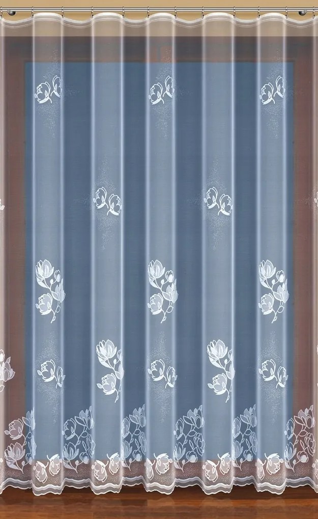 Mg Függöny 32174H Fehér 250X250cm készre szerelve M szalaggal