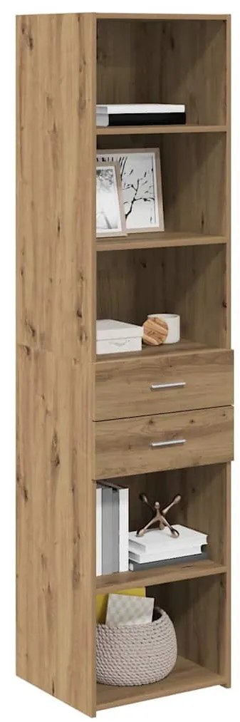 Magasfiú fiókkal Artisan tölgy 45 x 42,5 x 185 cm Faanyag