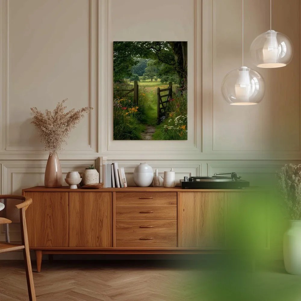 Kép 60x80 cm Garden Gate – Styler