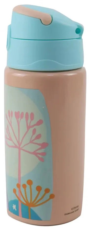 Disney Jégvarázs Adventure alumínium kulacs akasztóval 500 ml