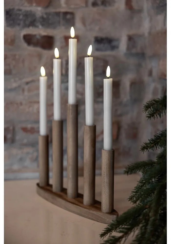 Natúr színű fénydekoráció Miila – Markslöjd