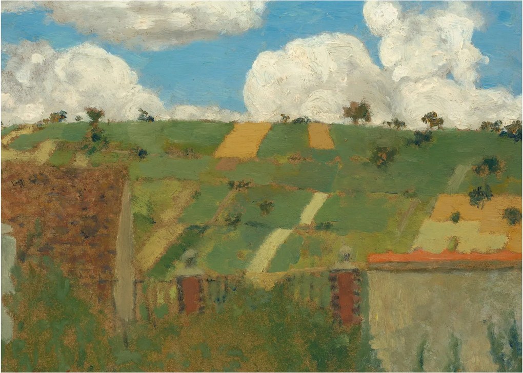 Kép - Edouard Vuillard, Landscape of the Ile de France, reprodukciók (70x50 cm)
