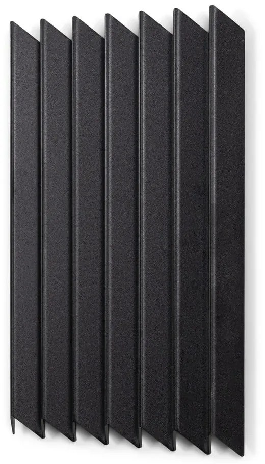 Fekete fém fali fogas 29 cm Sensu – Spinder Design