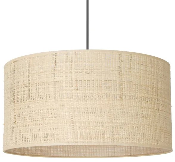 Csillár zsinóron RATTAN 1xE27/60W/230V á. 40 cm rattan