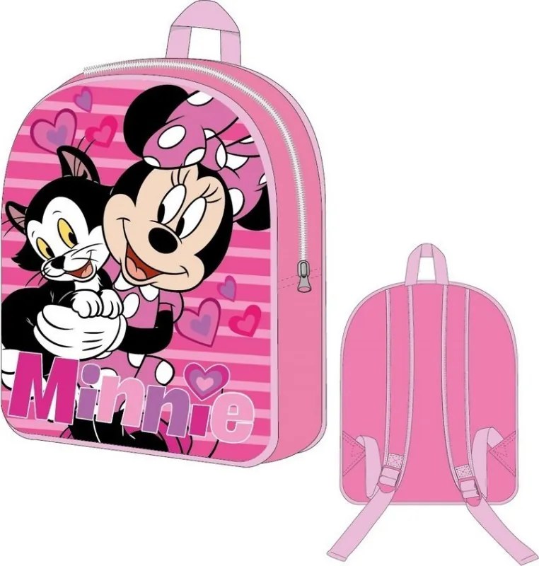 Disney Minnie Figaro Heart hátizsák, táska 30 cm