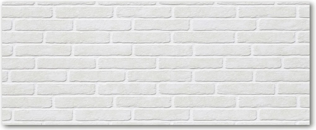 Védő üveg konyhai panel Tégla fal XXL