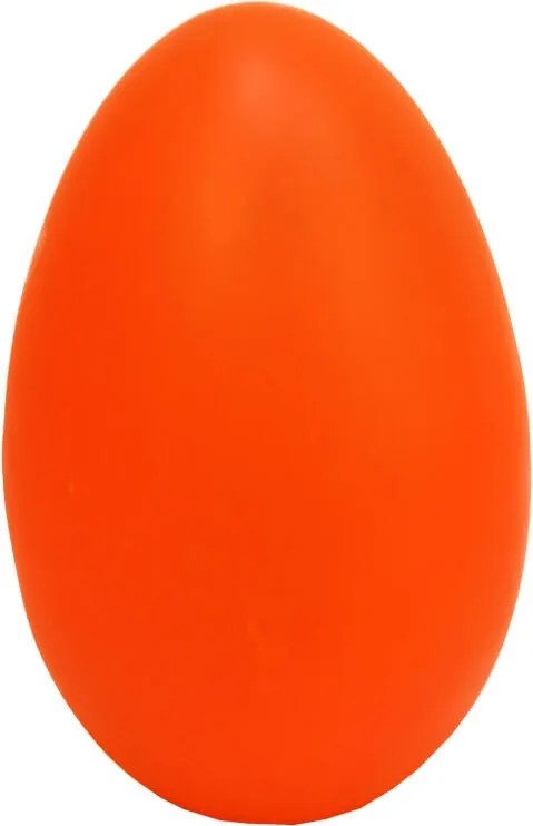 Dekoratív húsvéti tojás kerámia narancssárga dekoráció 24cm Húsvét