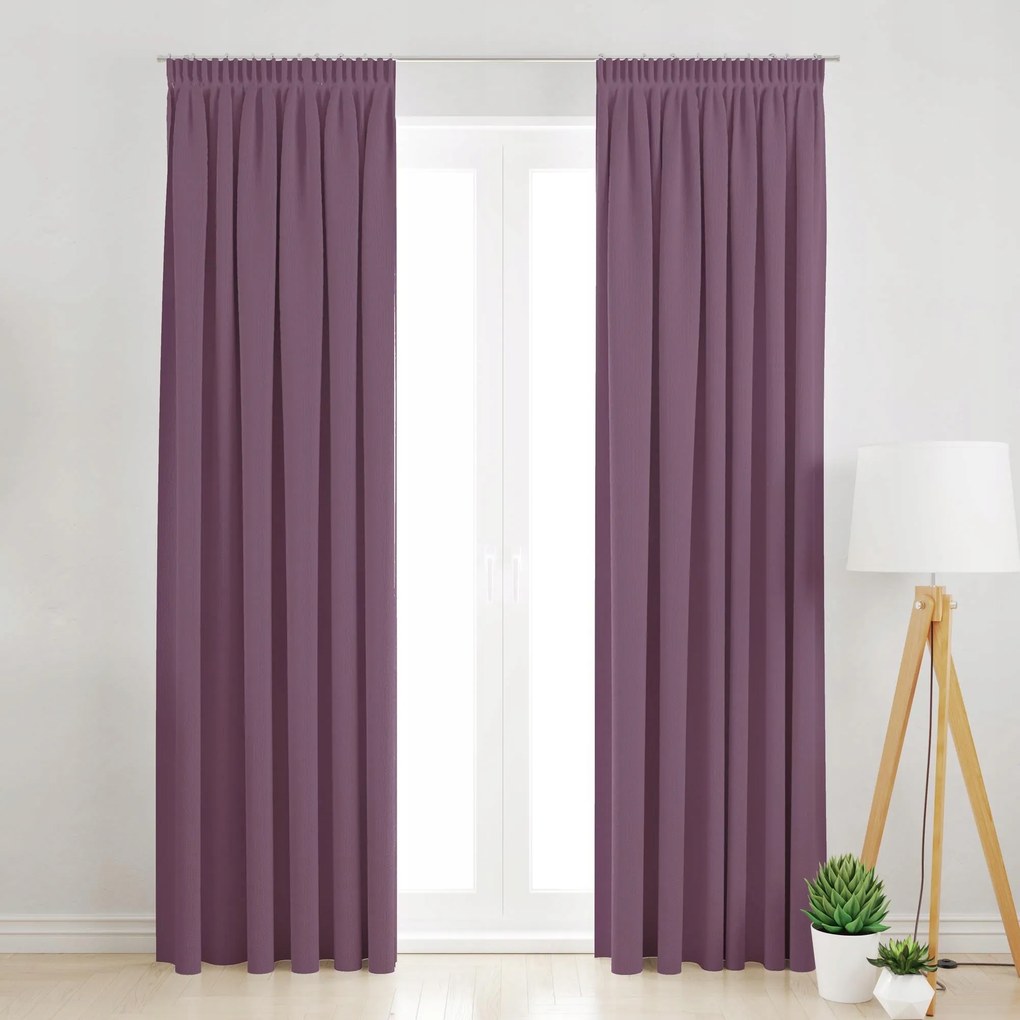 Sötétítő Függöny Szalaggal 145X250 Hanga