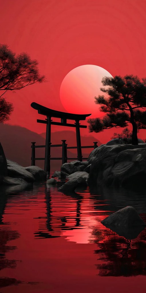 Poszter 50x100cm Templom a csend mellett