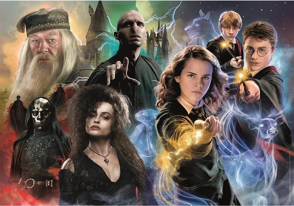 Harry Potter Dark vs. Light 104 db-os puzzle Clementoni