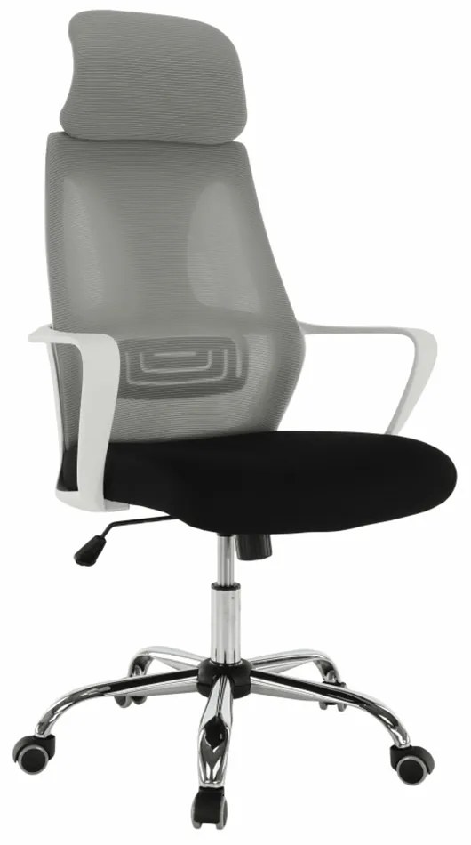 Irodai fotel Taxxa (szürke). 1016080