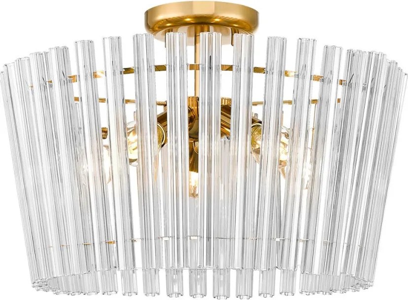 Zuma Line BACH C0547-05H-F9AC Függőlámpa 5x40W/E14 IP20