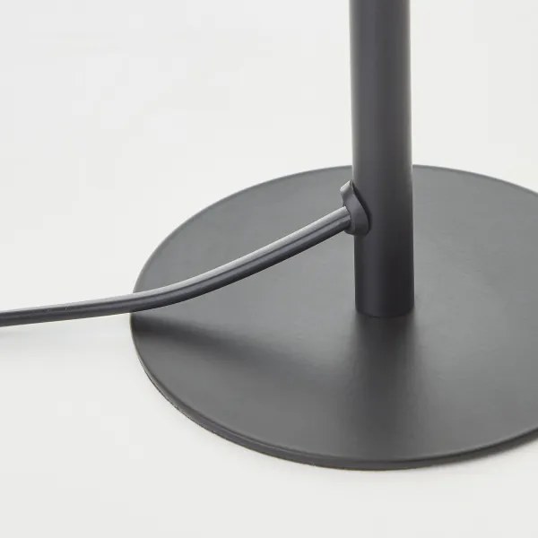 Brilliant - Asztali lámpa PETITE 1xE14/28W/230V fekete