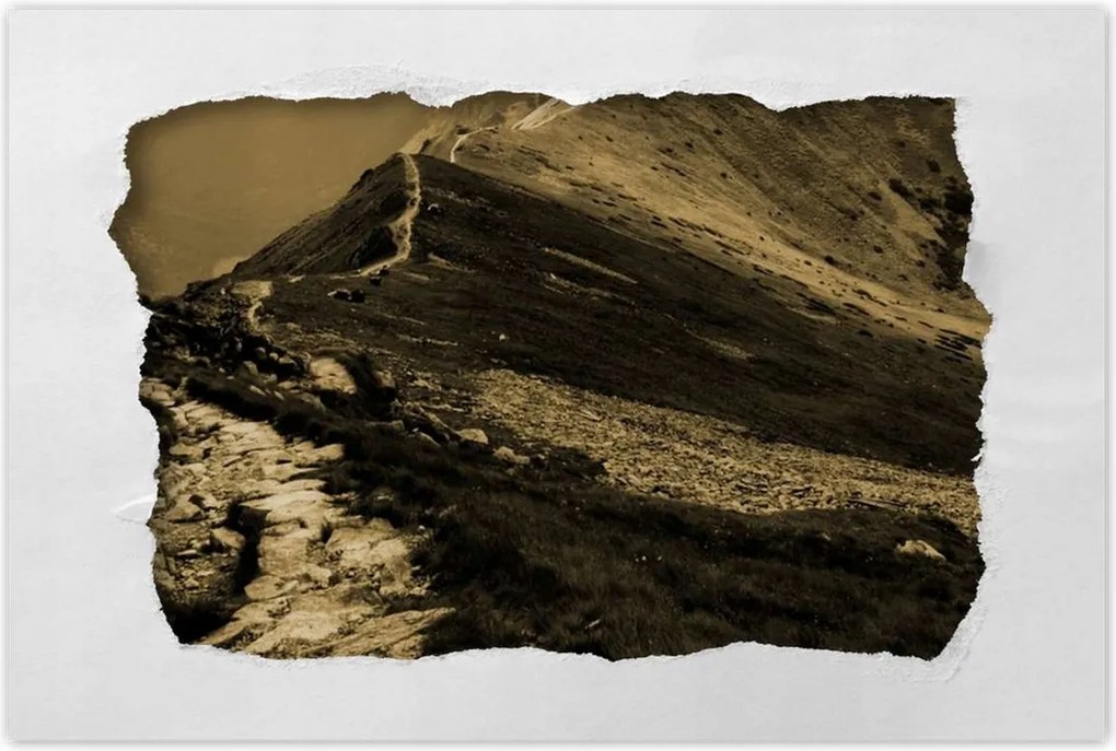 Poszterek 90x60 Tátra Lengyel hegyek Kilátás