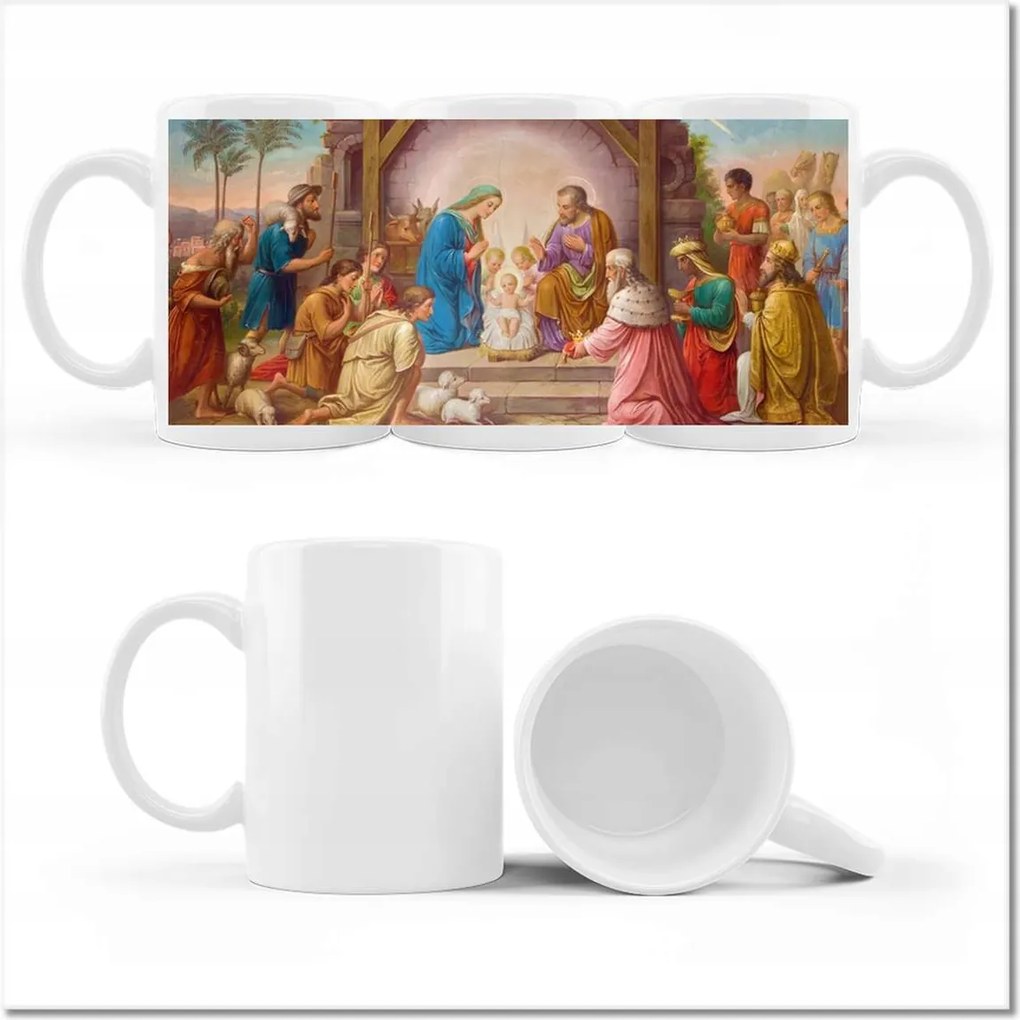 Álló fényképes bögre