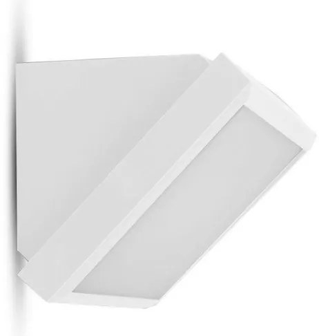LED Kültéri fali lámpa LED/20W/230V 3000K IP65 fehér