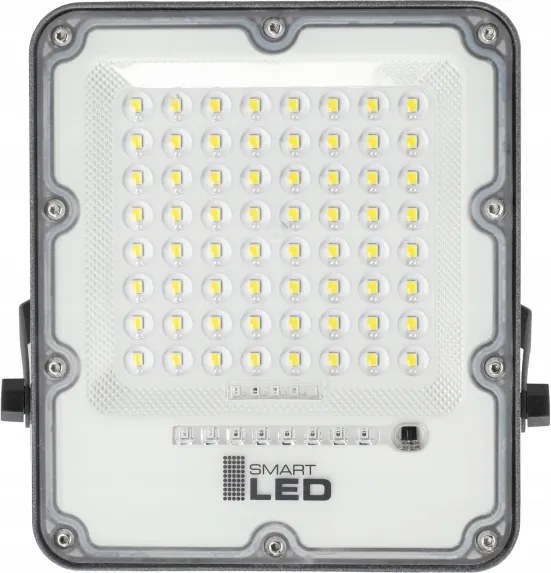 LED dimmelhető napelemes reflektor LED/50W/3,2V 5000K 6000 mAh IP65 fekete + távirányító