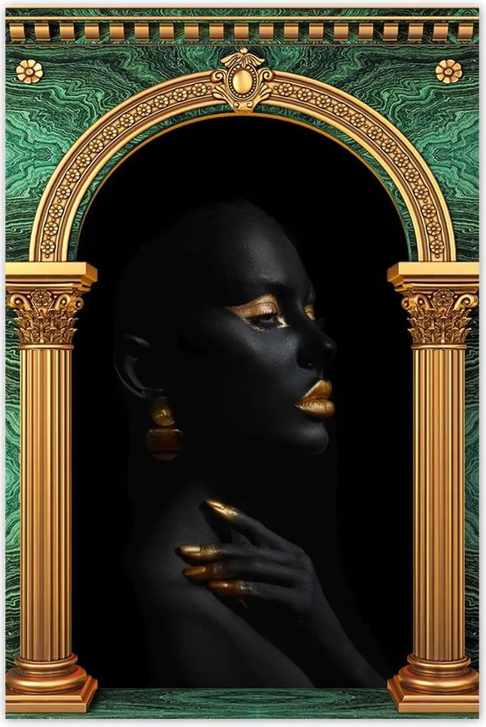 Poszterek 40x60 Arany komolyság